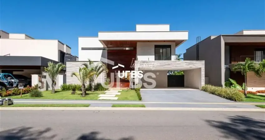 Jardins munique - casa de condomínio 4 quartos, sendo 4 suítes