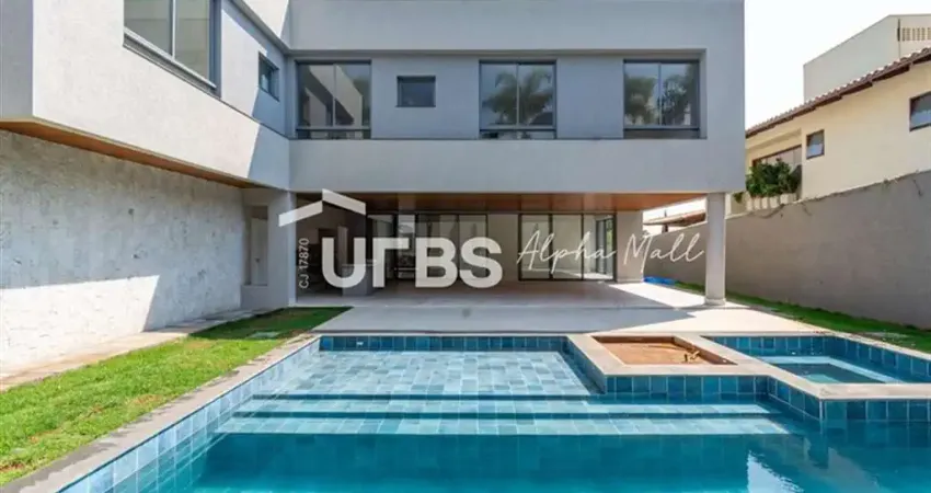 Alphaville ipês - casa de condomínio 4 quartos, sendo 4 suítes