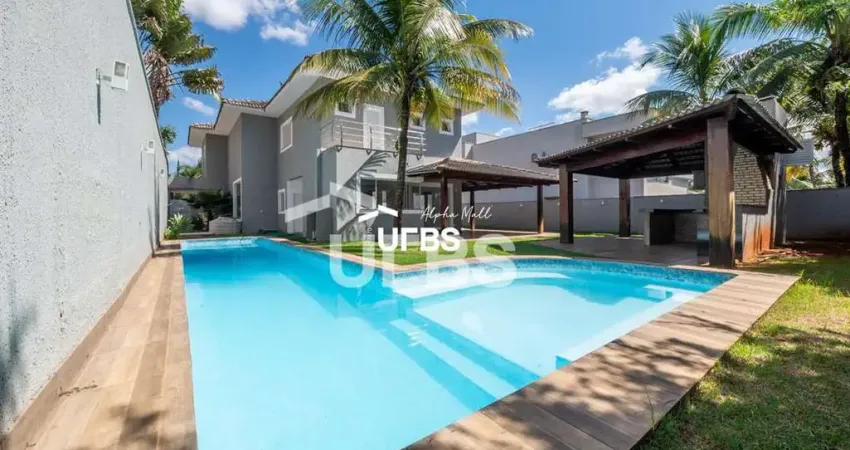 Casa em condomínio fechado com 4 quartos à venda na Avenida Diógenes Dolival Sampaio, Jardins Paris, Goiânia