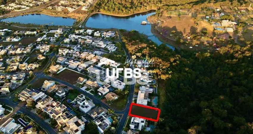 Terreno à venda na Rua Samambaiaçu, Residencial Alphaville Flamboyant, Goiânia