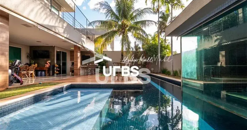 Casa em condomínio fechado com 4 quartos à venda na Rua Cedroarana, Residencial Alphaville Flamboyant, Goiânia