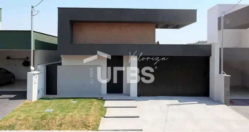 Casa em condomínio fechado com 3 quartos à venda na Rua Suriname, Jardins Porto, Senador Canedo