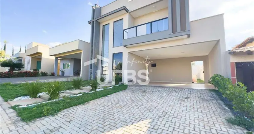 Casa em condomínio fechado com 4 quartos à venda na Avenida das Quaresmeiras, JV-18, Residencial Condomínio Jardim Veneza, Senador Canedo