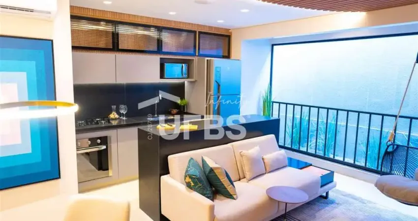 Lake house residence - apartamento garden 3 quartos, sendo 2 suítes