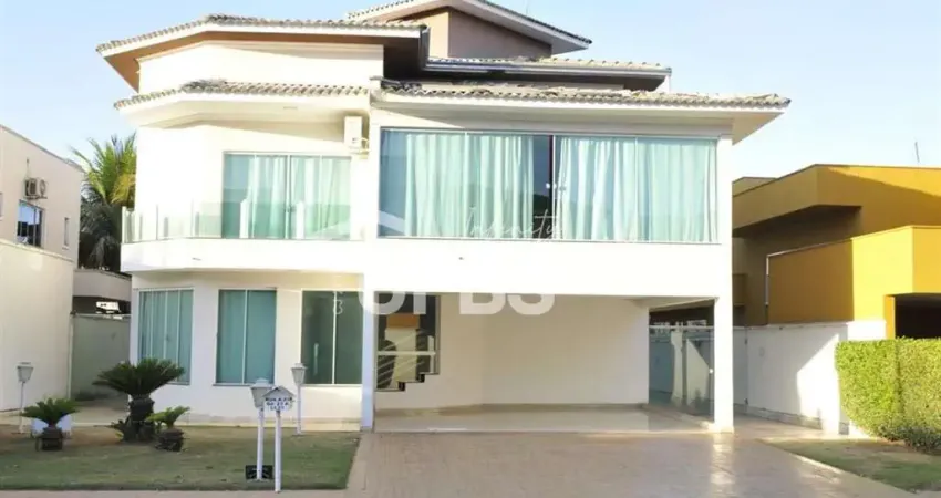 Casa em condomínio fechado com 3 quartos à venda na Avenida Diógenes Dolival Sampaio, Jardins Atenas, Goiânia