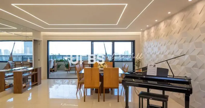 Euro park parque ibirapuera - apartamento 4 quartos, sendo 4 suítes