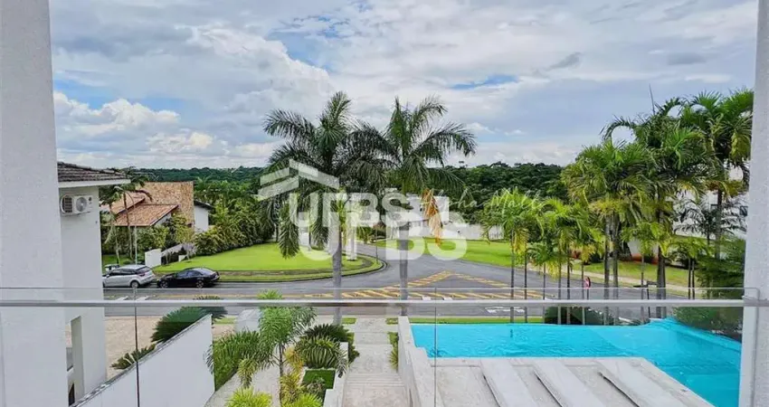 Casa em condomínio fechado com 5 quartos à venda na Rua Caoba, Residencial Alphaville Flamboyant, Goiânia