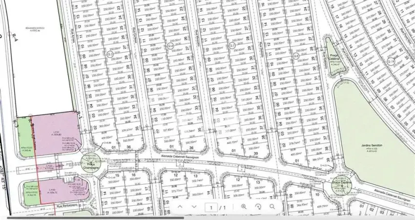 Terreno à venda no Residencial Marília, Senador Canedo 