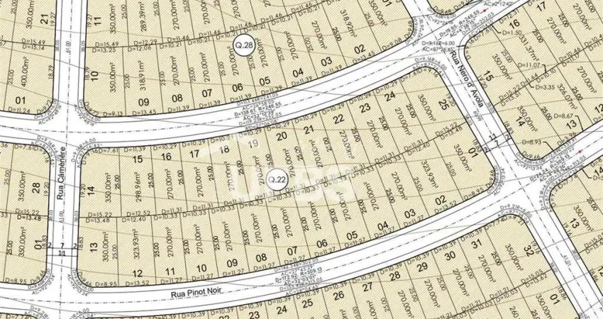 Terreno à venda no Residencial Marília, Senador Canedo 