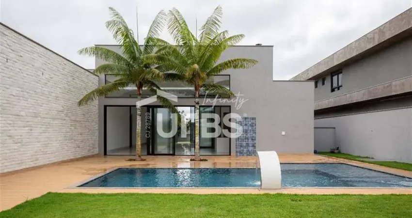 Casa em condomínio fechado com 5 quartos à venda na Rua GGC25, Residencial Goiânia Golfe Clube, Goiânia