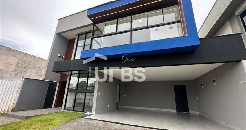 Casa com 3 quartos à venda na Rua Anapo, S/N, Residencial Villagio Toscana, Goiânia