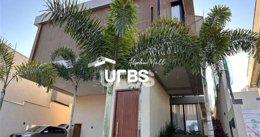 Casa em condomínio fechado com 4 quartos à venda na Rua VV 1, Residencial Vale Verde, Senador Canedo