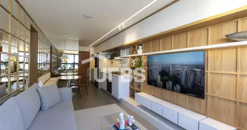 Naturia viver parque flamboyant - apartamento 2 quartos, sendo 1 suíte