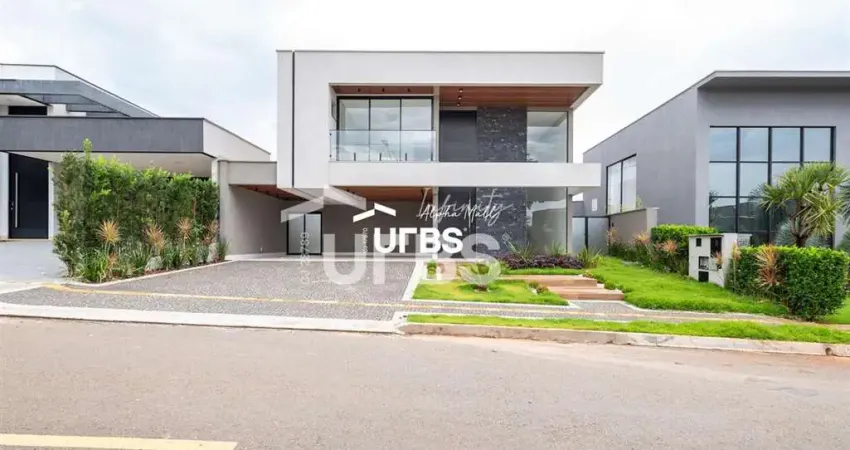 Casa em condomínio fechado com 5 quartos à venda na Avenida 1, Residencial Goiânia Golfe Clube, Goiânia