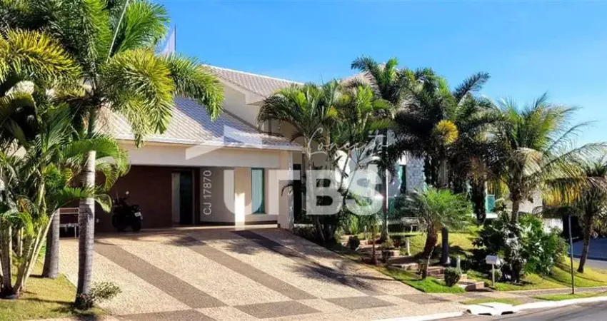 Casa em condomínio fechado com 4 quartos à venda na Rua Lago 1, Condomínio do Lago, Goiânia