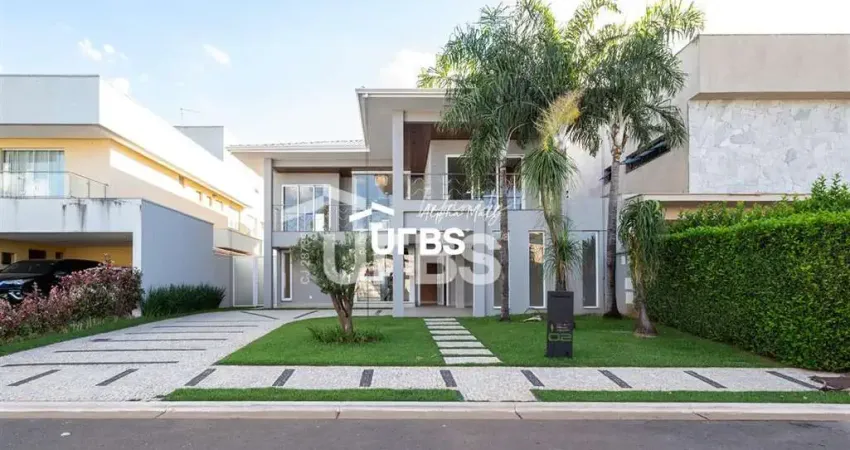 Casa em condomínio fechado com 4 quartos à venda na Avenida Diógenes Dolival Sampaio, Jardins Atenas, Goiânia