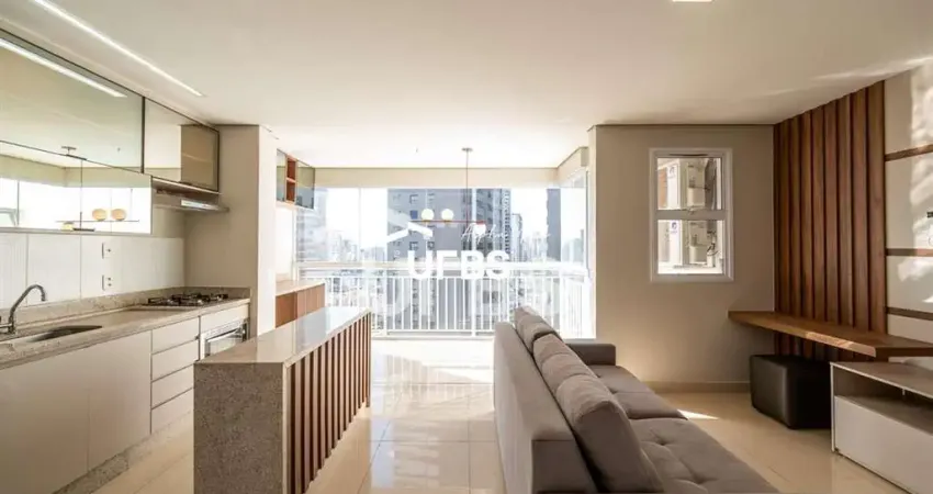 Apartamento 1 quarto à venda no dna smartstyle – setor bueno | 52 m²