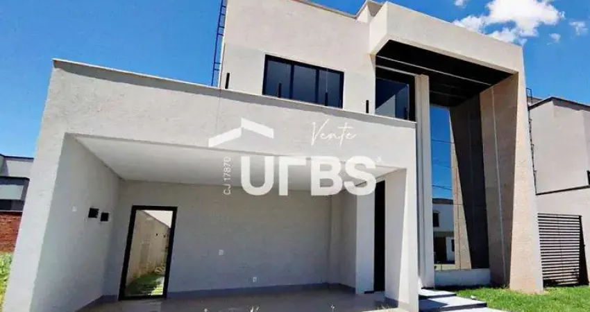 Casa com 3 quartos à venda na Rua das Jequitibás, Jardins Bolonha, Senador Canedo