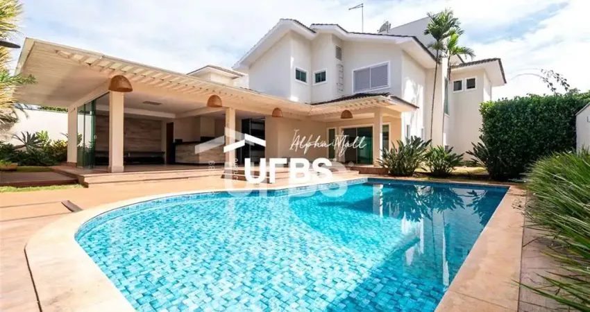 Casa em condomínio fechado com 4 quartos à venda na Avenida Diógenes Dolival Sampaio, Jardins Atenas, Goiânia