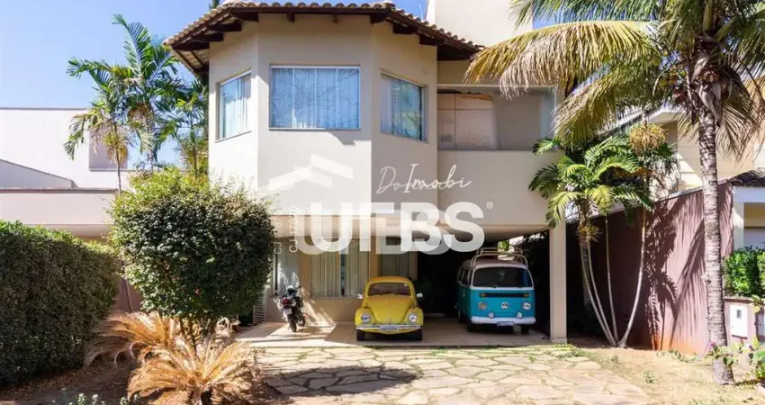 Casa com 4 quartos à venda na Rua SB 37, Loteamento Portal do Sol II, Goiânia