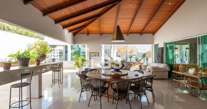 Alphaville cruzeiro - casa de condomínio 4 quartos, sendo 4 suítes