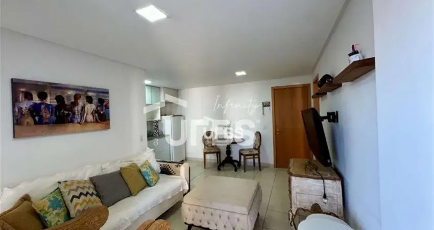 Apartamento com 1 quarto à venda na Rua K, Setor Oeste, Goiânia