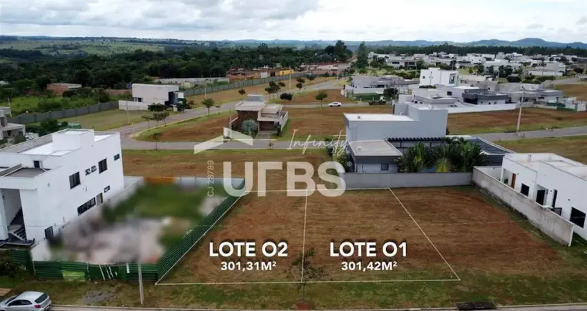 Terreno à venda na Alameda Mônaco, Terras Alpha Residencial 2, Senador Canedo