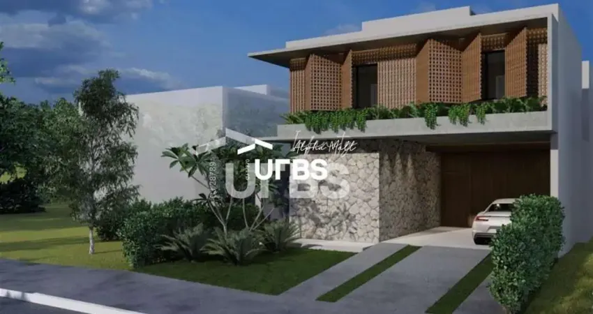 Casa em condomínio fechado com 3 quartos à venda na Rua Gentil Pinto, Vila Rosa, Goiânia