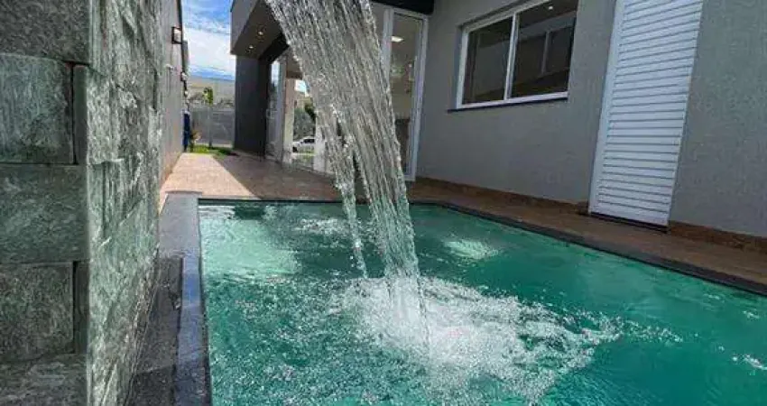 Casa em condomínio fechado com 4 quartos à venda na Rua dos Carvalhos, 00, Jardins Lisboa, Goiânia