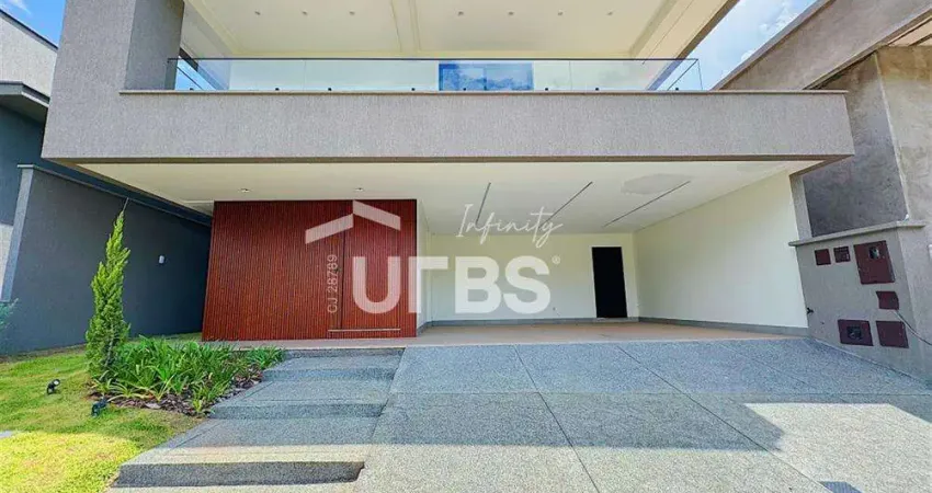 Jardins barcelona - casa de condomínio 3 quartos, sendo 4 suítes