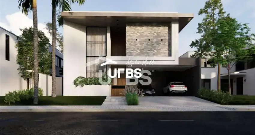 Casa em condomínio fechado com 4 quartos à venda na Rua GGC24, Residencial Goiânia Golfe Clube, Goiânia