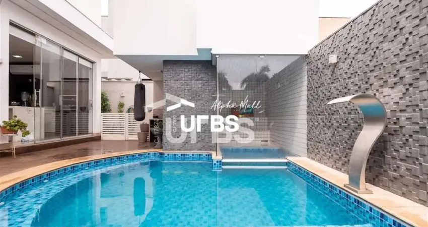 Casa em condomínio fechado com 5 quartos à venda na Rua Madri 29, Jardins Madri, Goiânia