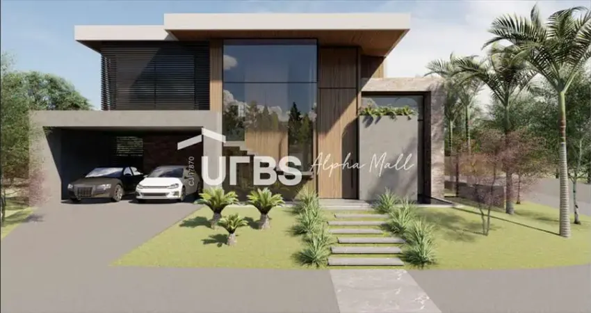 Jardins frança - casa de condomínio 4 quartos, sendo 4 suítes