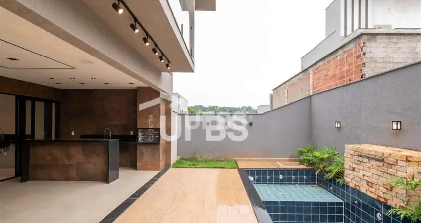 Casa em condomínio fechado com 3 quartos à venda na Rua Amarílis, Jardins Capri, Senador Canedo