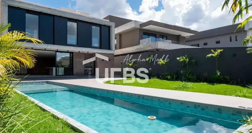 Jardins italia - casa de condomínio 4 quartos, sendo 4 suítes