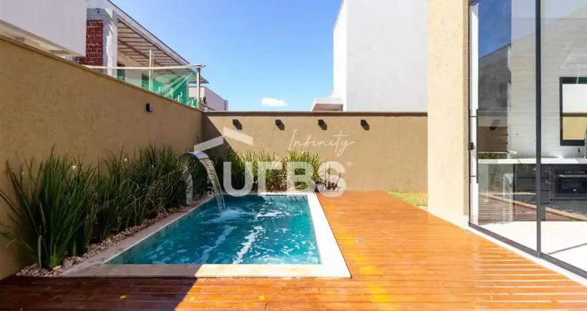 Casa de condomínio com 420m² de área total e 212m² de área construída.