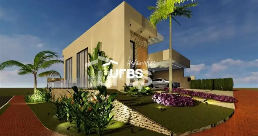 Casa em condomínio fechado com 3 quartos à venda na Avenida Arvoredo, Jardins Bolonha, Senador Canedo