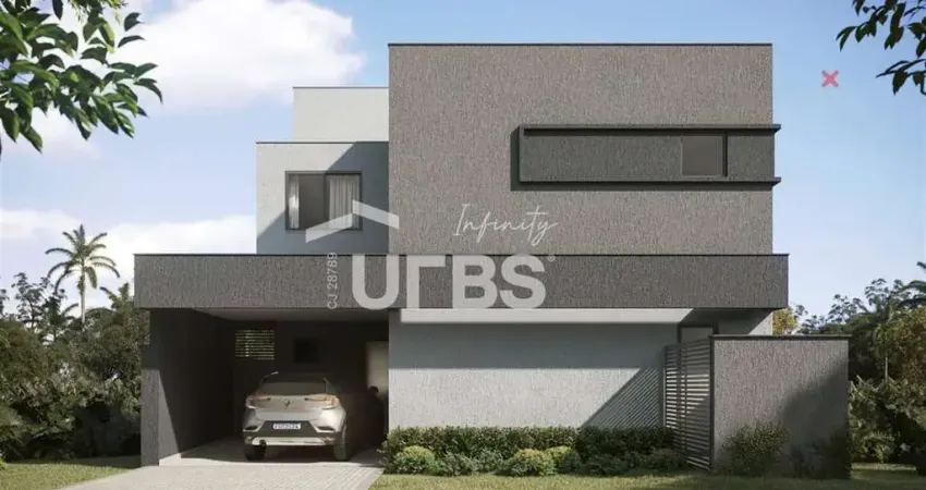 Jardins berlim - casa de condomínio 4 quartos, sendo 3 suítes