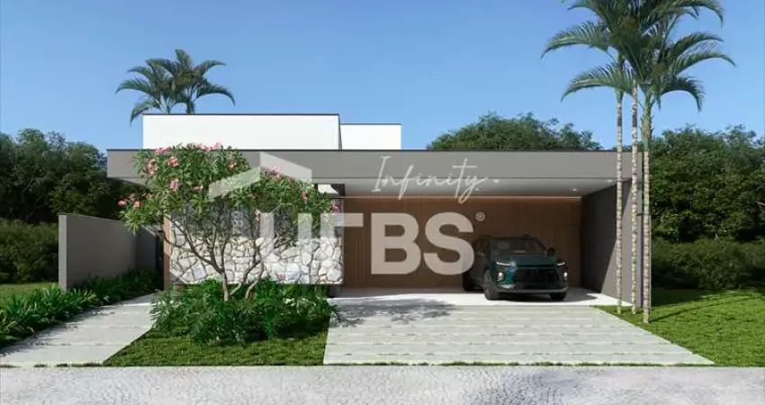 Casa em condomínio fechado com 3 quartos à venda na Avenida Vitória Régia, S/N, Jardins Capri, Senador Canedo