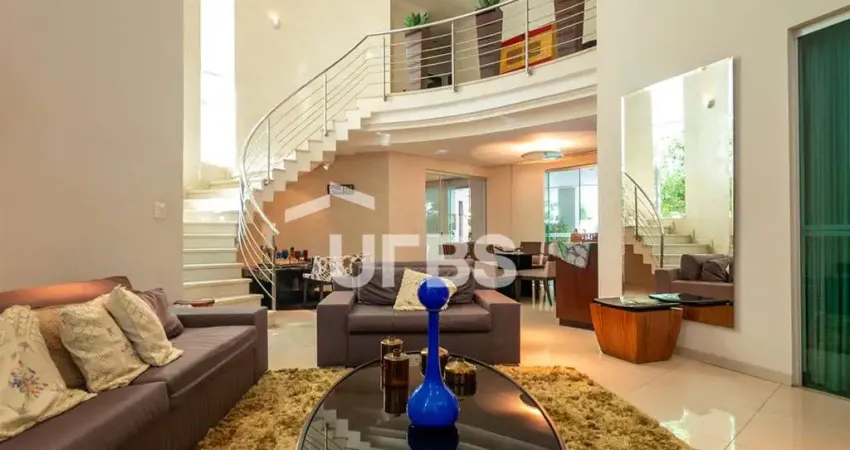 Casa com 4 quartos à venda na Rua dos Jequitibás, S/N, Residencial Aldeia do Vale, Goiânia