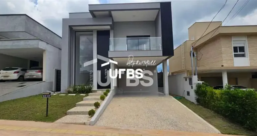 Casa em condomínio fechado com 4 quartos à venda na Rua dos Angicos, Jardins Bolonha, Senador Canedo