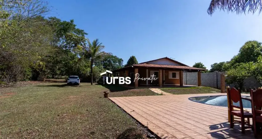 Chácara / sítio com 3 quartos à venda na Alameda Goiânia, S/N, Estância Vargem Bonita, Senador Canedo