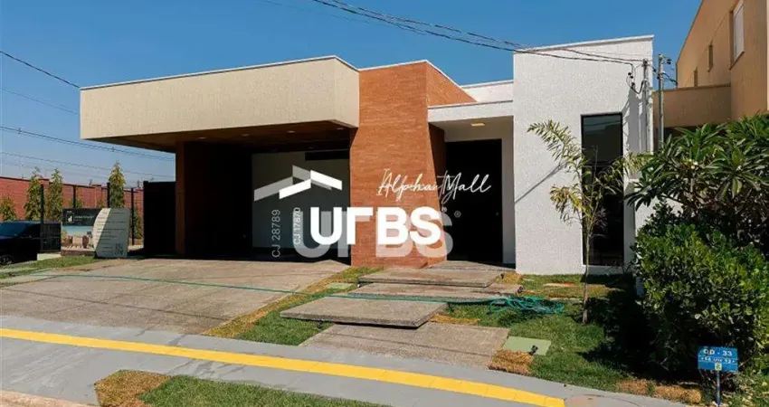 Casa em condomínio fechado com 3 quartos à venda no Jardins Capri, Senador Canedo