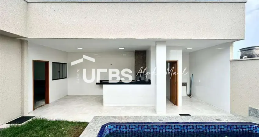 Casa com 3 quartos à venda na Rua Carijós, Vila Brasília, Aparecida de Goiânia