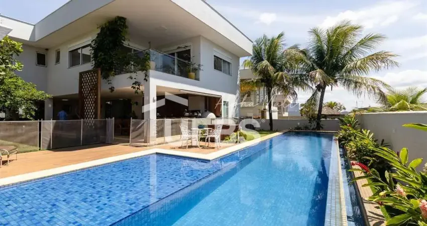 Casa com 5 quartos à venda na Avenida Catléia, Residencial Alphaville Flamboyant, Goiânia