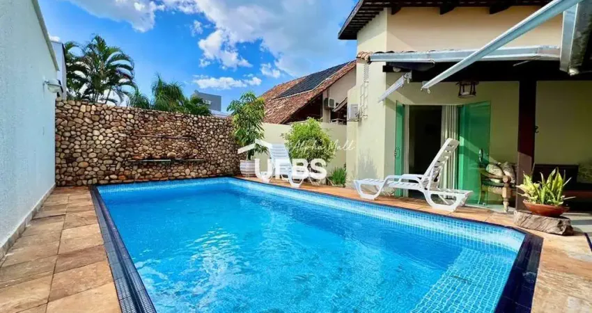 Casa em condomínio fechado com 5 quartos à venda na Rua SB 1, Loteamento Portal do Sol I, Goiânia