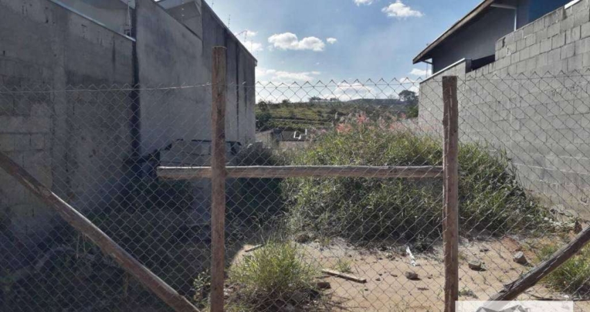 Terreno à venda na Rua Silvia Alvarenga, Loteamento Villa Branca, Jacareí