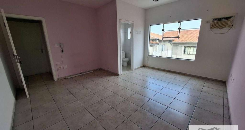 Sala para alugar, 22 m² por R$ 1.328,00/mês - Jardim Satélite - São José dos Campos/SP