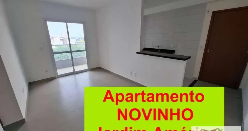 Apartamento novo 2 dormitórios (1 suíte), varanda gourmet - Jardim América perto Shopping Oriente