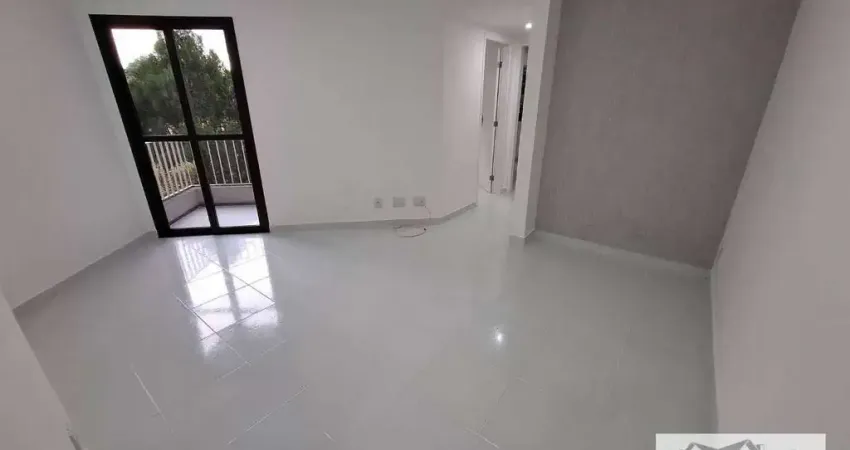Apartamento com 2 dormitórios para alugar, 50 m² - jardim paulista - são josé dos campos/sp